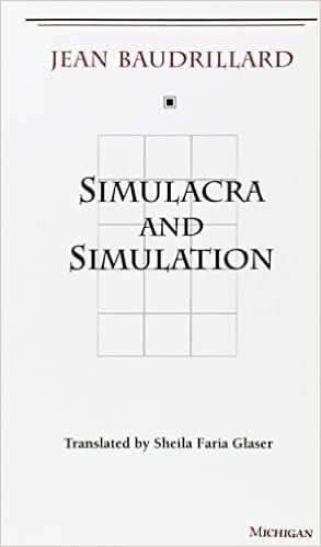 Artwork for Episode 9 – Dr. G & Xavier – Simulacra and Simulation
