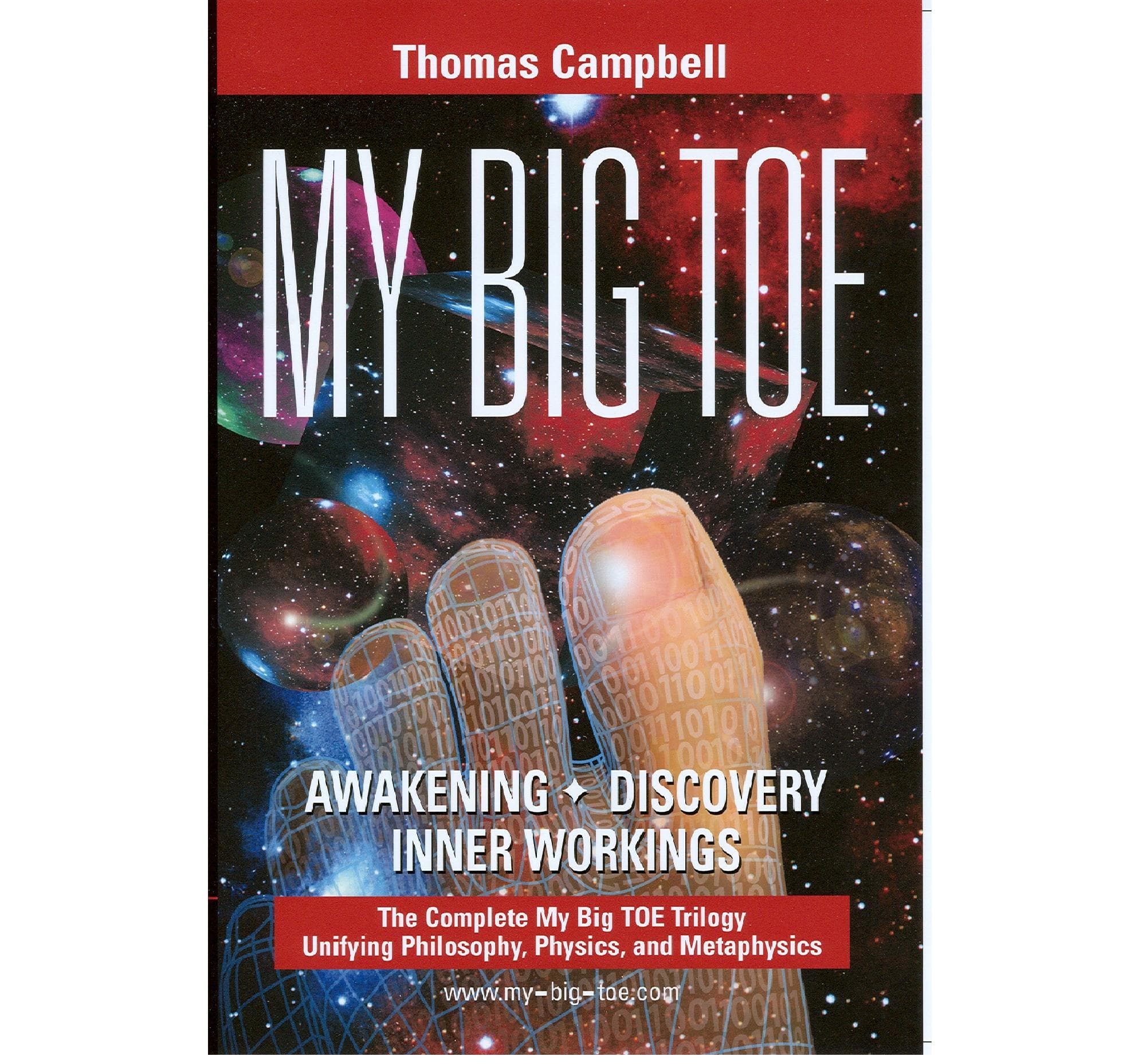 Portrait or artwork for Episode 118 – Tom Campbell – General Relativity, Consciousness, Metaphysics