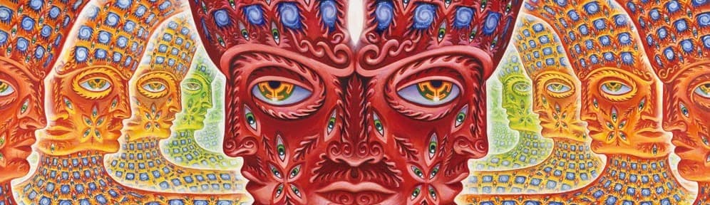 Artwork for Episode 117 – Alex Grey & Allyson Grey – Visionary Art, Creativity, Inspiration