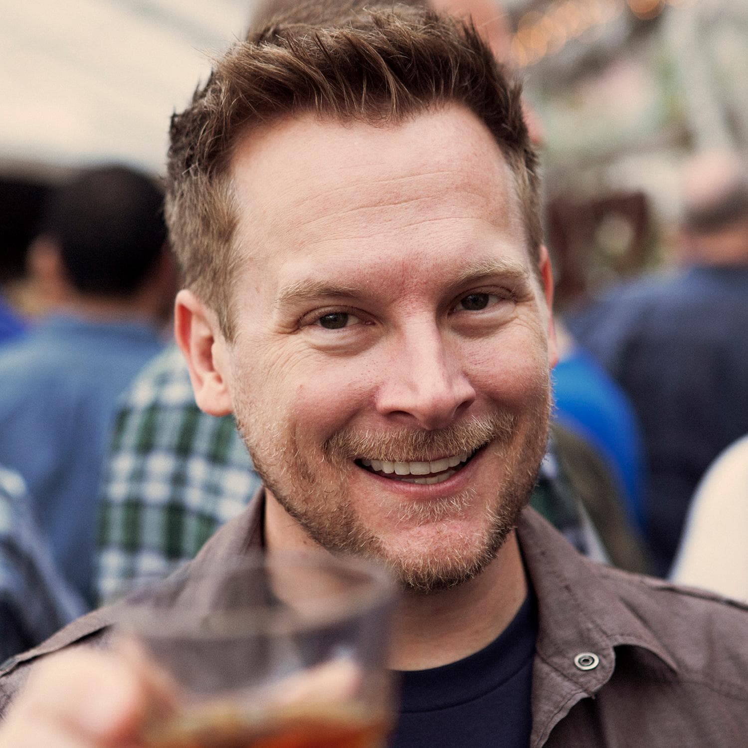 Artwork for Episode 100 – Brian Brushwood on the Art of Deception, his career in Magic, and Scam School