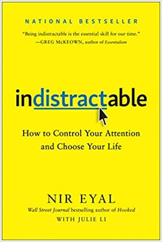 Artwork for Ep#162 – Willpower, Focus, Attention, Optimizing Your Life & Becoming Indistractable w/ Nir Eyal