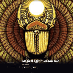 Artwork for Episode #185 – Brad Klausen & Chance Gardner – Esoteric Egypt, Pineal Gland Activation, Kundalini, and more