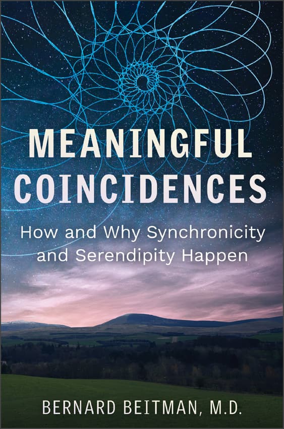 Artwork for Episode #189 – Dr. Bernard Beitman – The Science of Synchronicity and Meaningful Coincidence