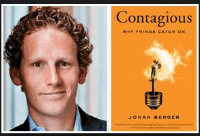 Artwork for Episode 19 – Dr. Jonah Berger – Contagious: Why Things Catch On