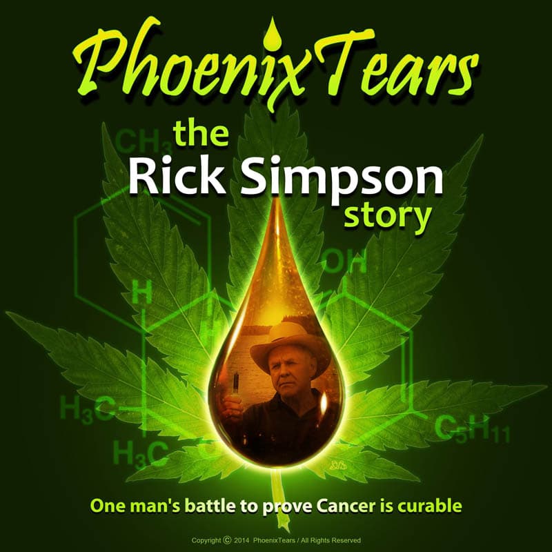 Portrait or artwork for Episode 44 – Mr. Rick Simpson – The Healing Powers of Marijuana