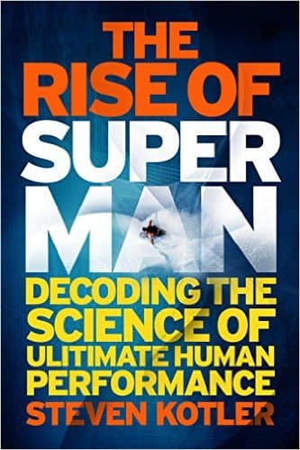 Portrait or artwork for Episode 58 – Steven Kotler – The Rise of Superman