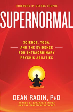 Artwork for Episode 97 – Dean Radin, Ph.D. on Double Slit Experiments, Consciousness & Parapsychology