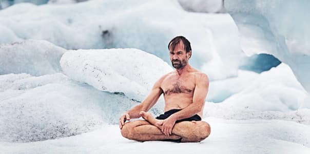 Portrait or artwork for Episode 114 – Wim Hof on Breathing Techniques, Human Performance & Breaking World Records