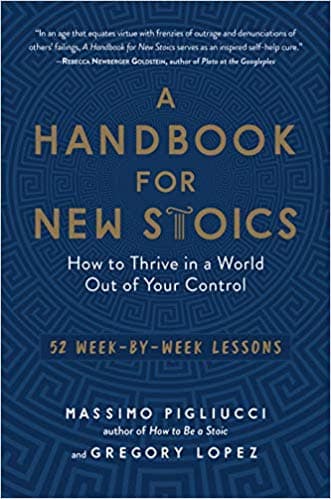Portrait or artwork for Episode 126 – Massimo Pigliucci – Stoicism, Virtue & thriving in a world out of control