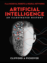 Portrait or artwork for Episode 146 – Dr. Cliff Pickover – Artificial Intelligence, Futurism, Machine Consciousness
